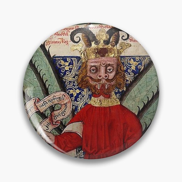 Item preview, Medieval Demon King designed and sold by Seek & Ye Shall Find.