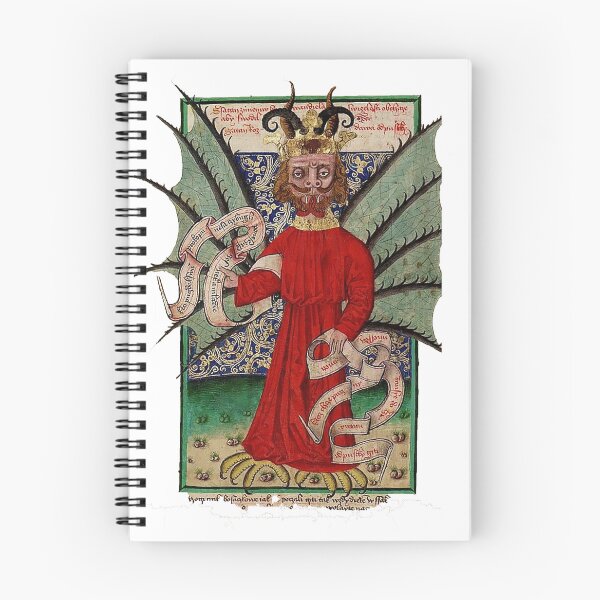 Item preview, Medieval Demon King designed and sold by Seek & Ye Shall Find.
