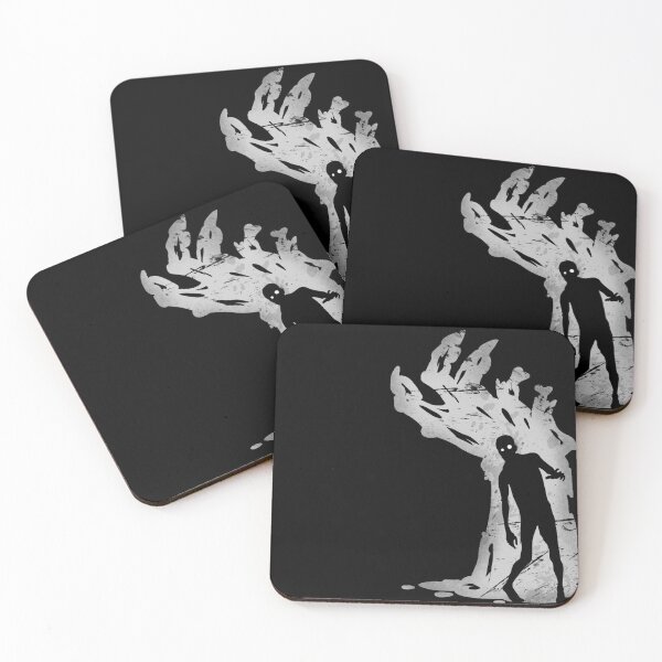 Item preview, Zombie Silhouette - Wait For Me - Apocalypse designed and sold by RoninUnknown.