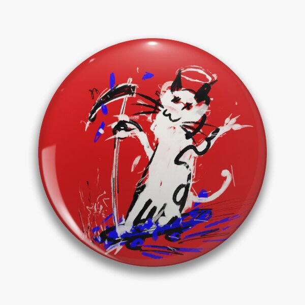 Item preview, rad cat designed and sold by Cat cut cop.
