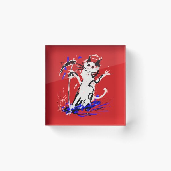Item preview, rad cat designed and sold by Cat cut cop.
