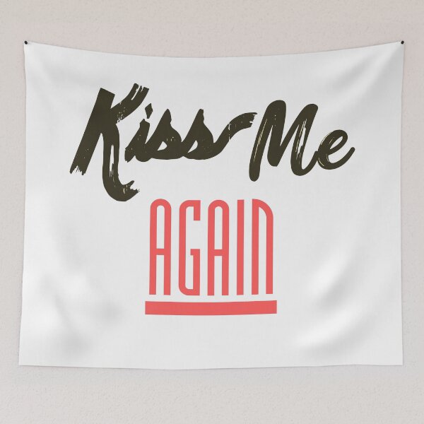 Item preview, Kiss Me Again  designed and sold by klimov0101.