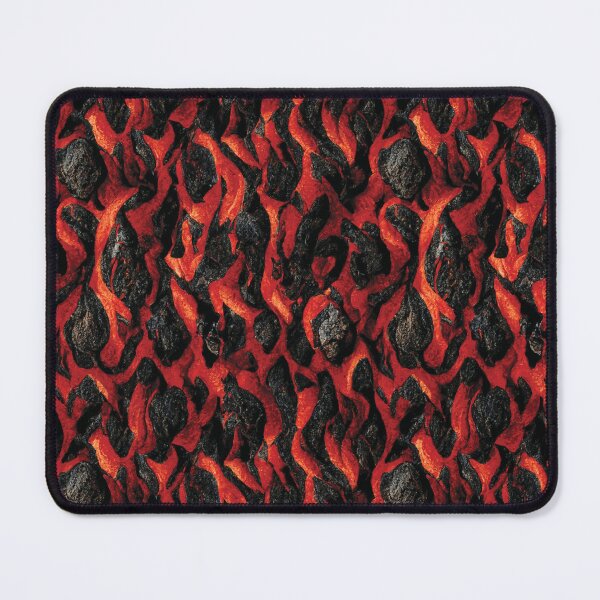 Item preview, Realistic Volcanic Rock Lava Repeating Pattern designed and sold by TMBTM.