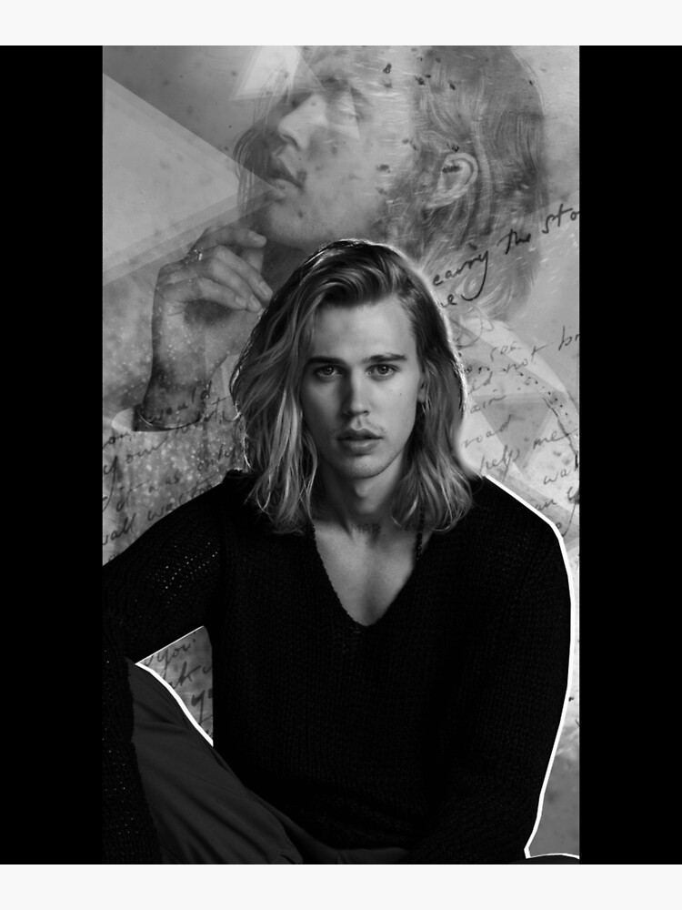 "Austin butler" Poster for Sale by Seyaart Redbubble