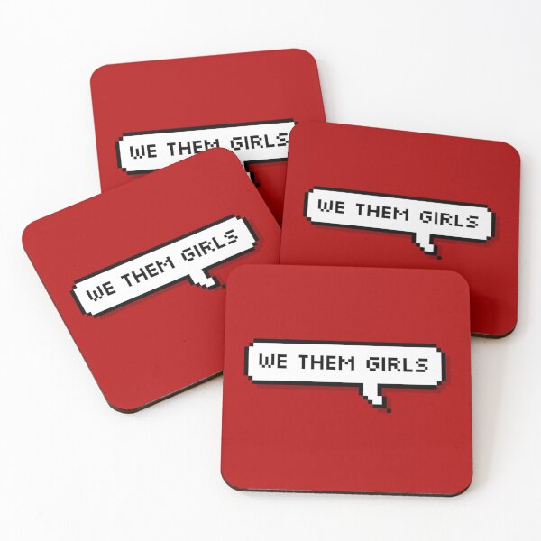 Item preview, aespa Girls We Them Girls Pixel Speech designed and sold by helloharu.