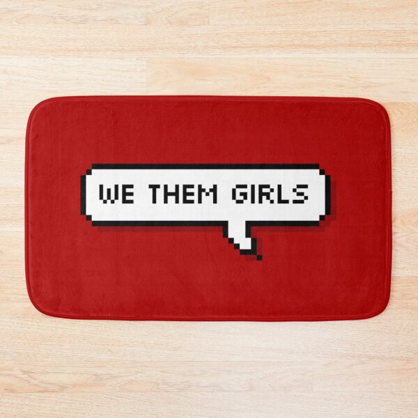 Item preview, aespa Girls We Them Girls Pixel Speech designed and sold by helloharu.