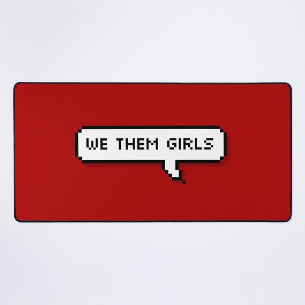 Item preview, aespa Girls We Them Girls Pixel Speech designed and sold by helloharu.