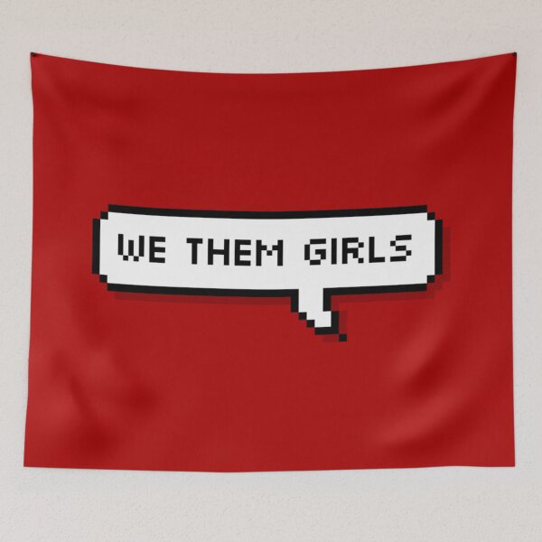 Item preview, aespa Girls We Them Girls Pixel Speech designed and sold by helloharu.