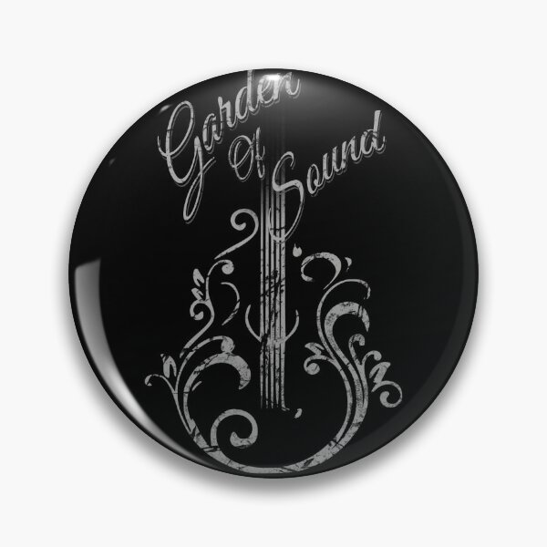 Item preview, Rock Music - Garden Of Sound - Guitar Silhouette designed and sold by RoninUnknown.