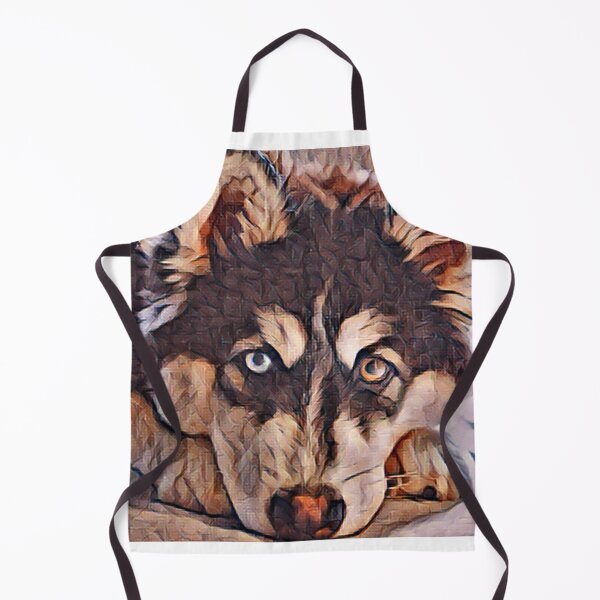 Item preview, A watercolour husky art design. Watercolor Husky. Husky Illustrations designed and sold by Doggymadness.