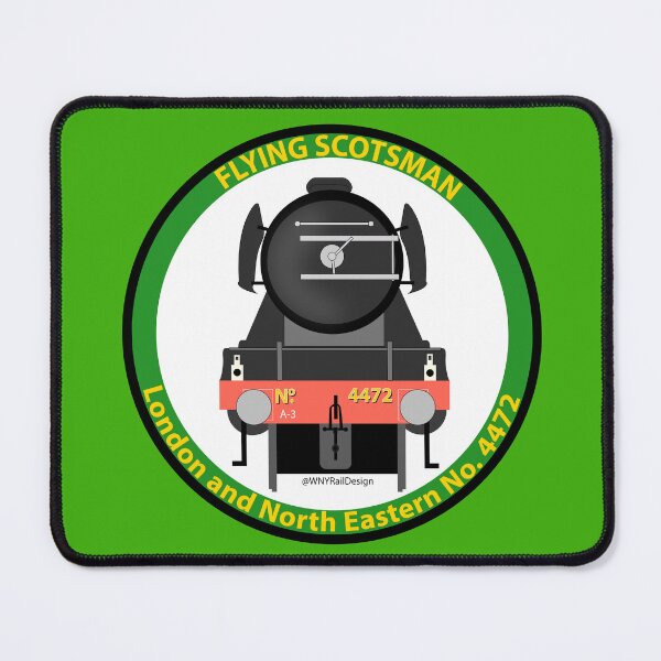 Item preview, LNER "Flying Scotsman" No. 4472 Circle Design designed and sold by WNYRailDesign.