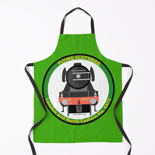 Item preview, LNER "Flying Scotsman" No. 4472 Circle Design designed and sold by WNYRailDesign.