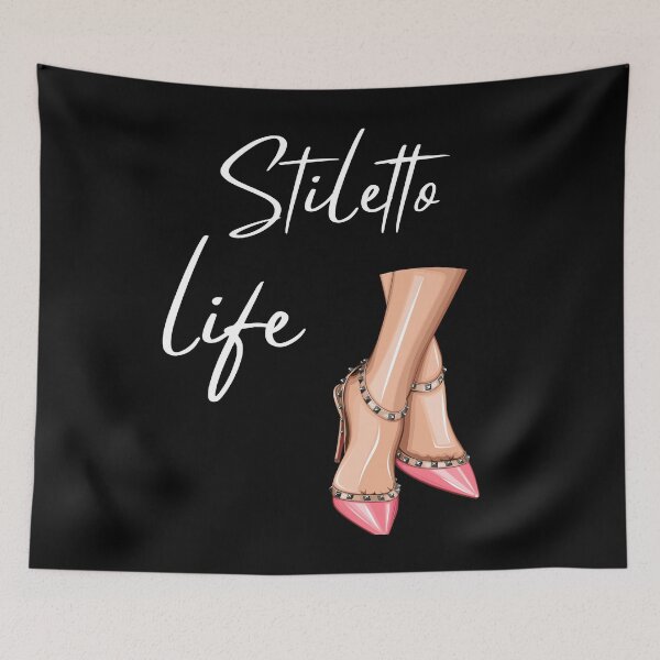 Item preview, Stiletto life designed and sold by movie-popcorn.