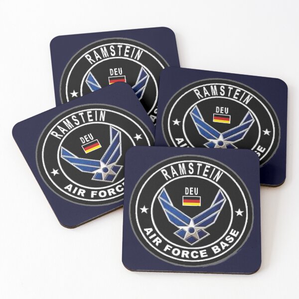 Item preview, GERMAN MILITARY RAMSTEIN AIRFORCE BASE designed and sold by THE AMERICAN TEEVANGELIST.