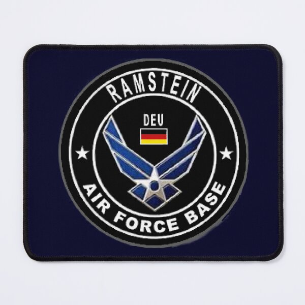 Item preview, GERMAN MILITARY RAMSTEIN AIRFORCE BASE designed and sold by THE AMERICAN TEEVANGELIST.