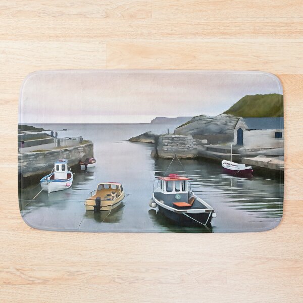 Item preview, Ballintoy Harbour, Ireland. (Painting) designed and sold by cmphotographs.