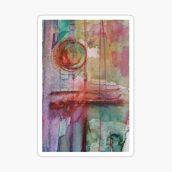 The bridge of light version 2 Sticker