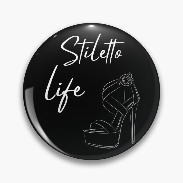 Item preview, Stiletto life designed and sold by movie-popcorn.