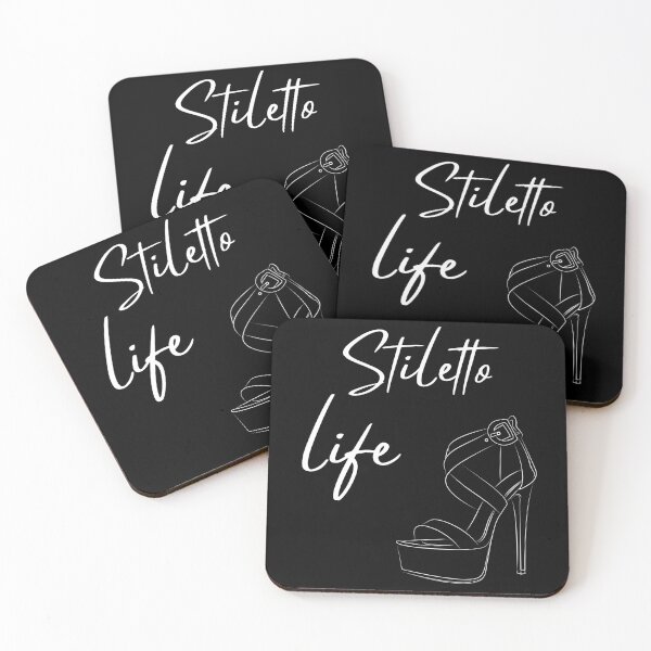 Item preview, Stiletto life designed and sold by movie-popcorn.