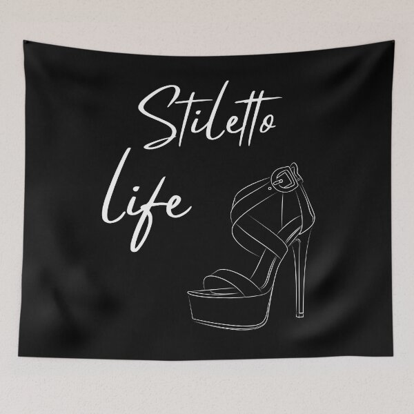 Item preview, Stiletto life designed and sold by movie-popcorn.