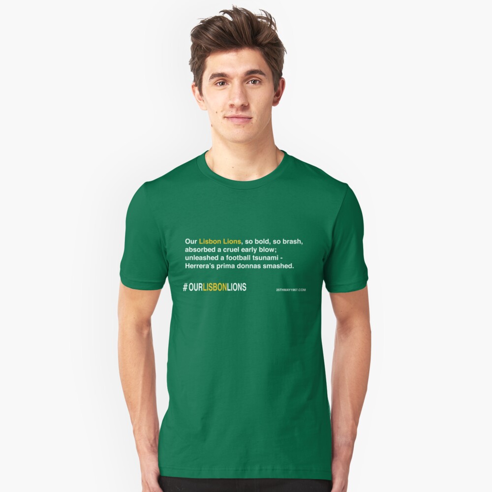 Our Lisbon Lions Slim Fit T-Shirt