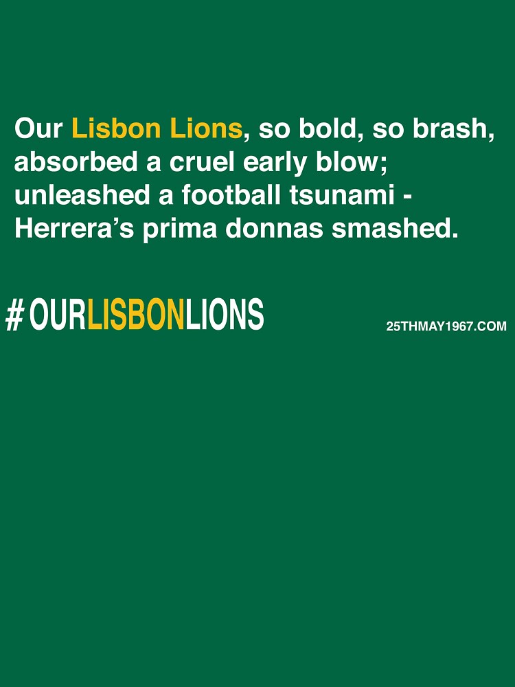 Our Lisbon Lions by 25thmay1967