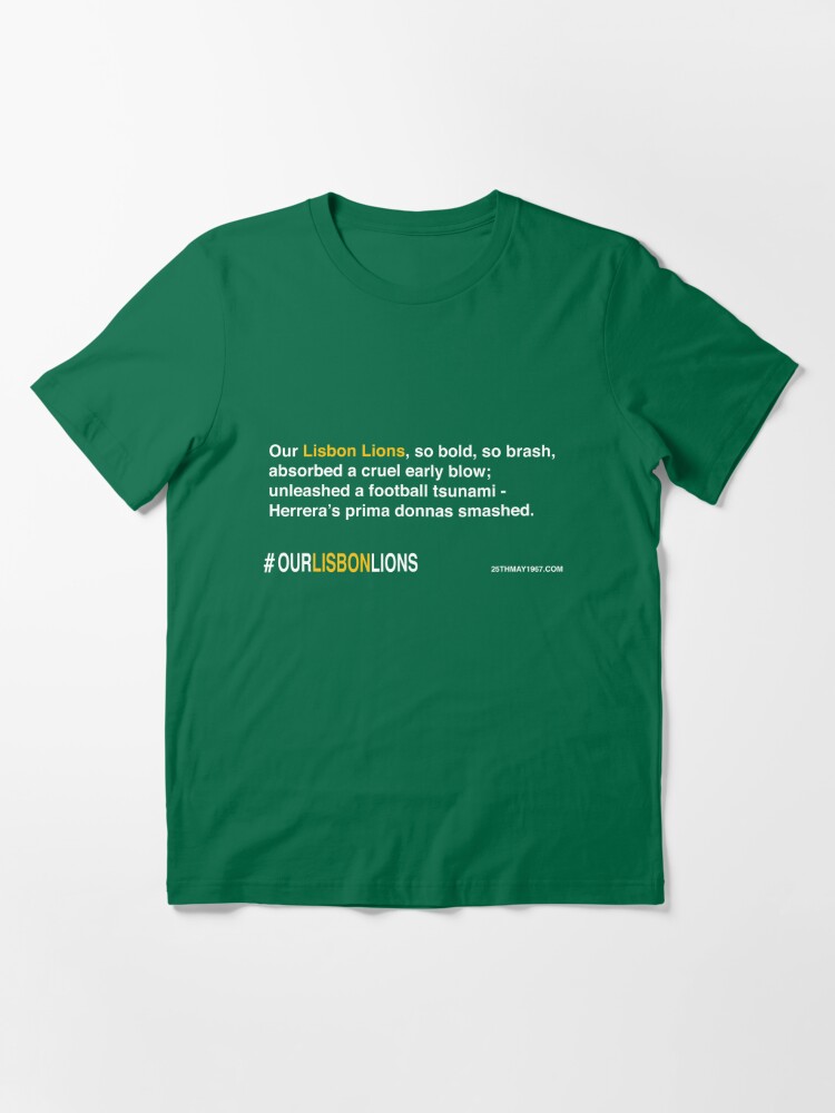 Alternate view of Our Lisbon Lions Essential T-Shirt