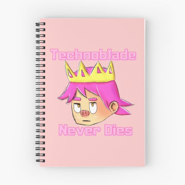 Item preview, Technoblade Never Dies designed and sold by felipepxts.