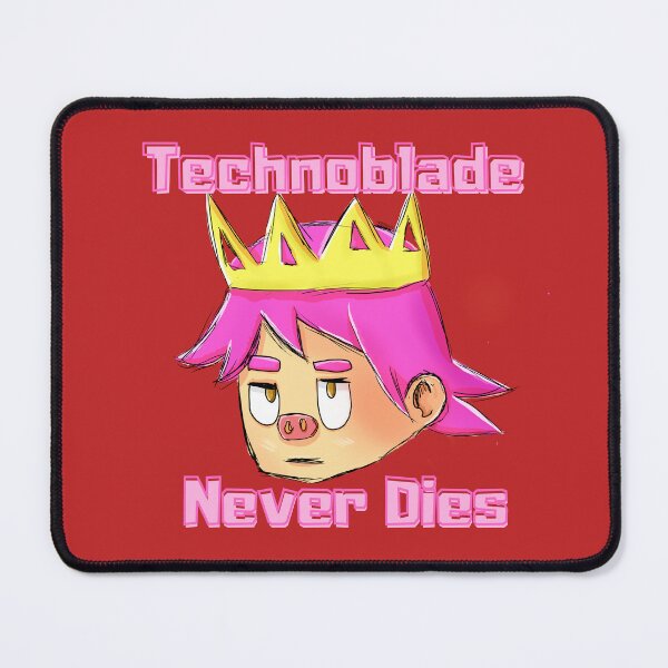 Item preview, Technoblade Never Dies designed and sold by felipepxts.