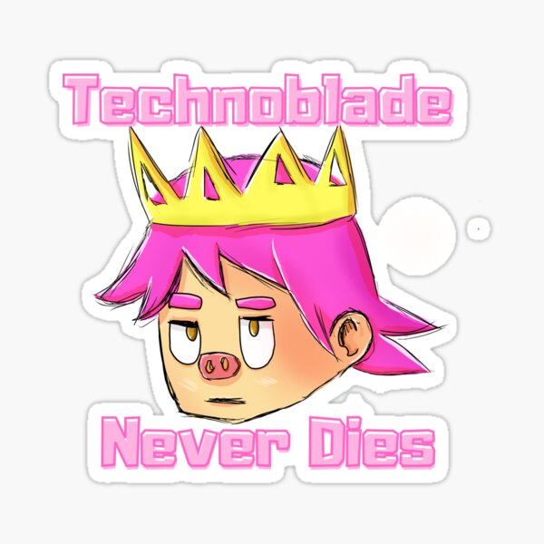 Pixilart - Technoblade never dies by big-human4