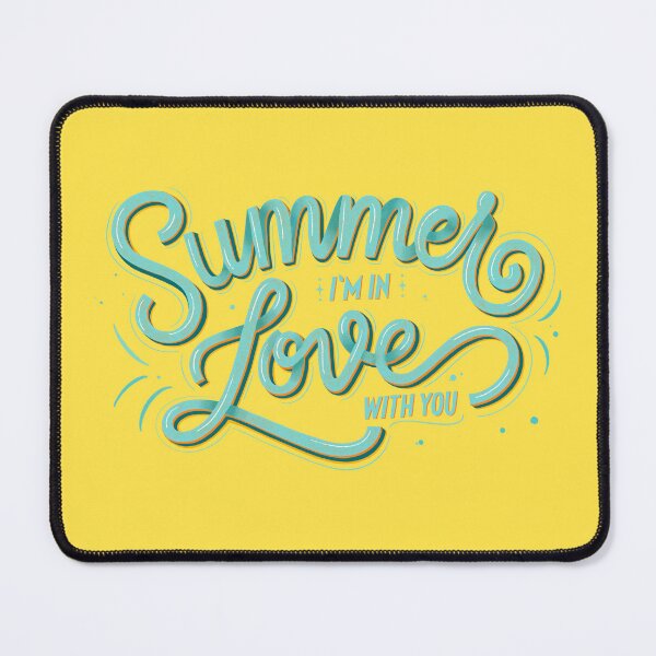 Item preview, Summer I'm in love with you designed and sold by Sandra Brezina.