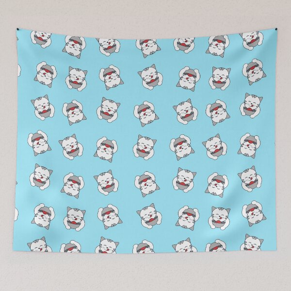 Item preview, Cute domestic cat pattern design designed and sold by GulArt.