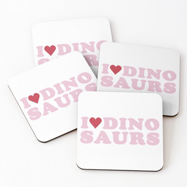 Item preview, I Love Dinosaurs designed and sold by twentyfourdino.