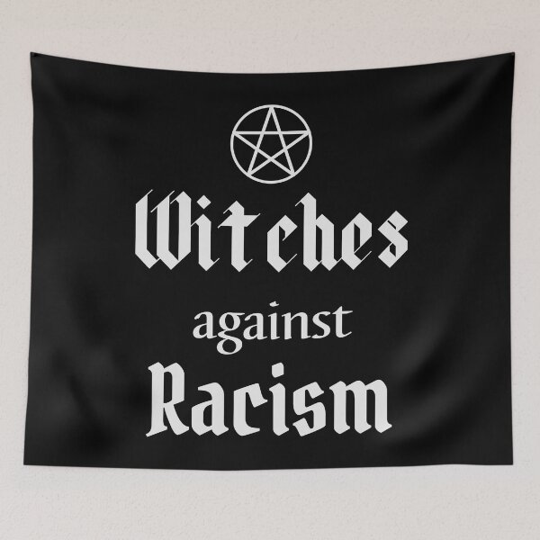 Item preview, witches against racism designed and sold by GabyDark.