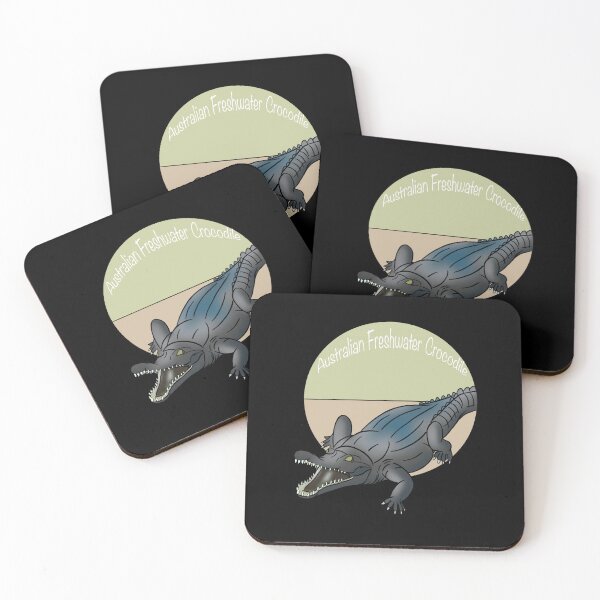 Item preview, Australian Freshwater Crocodile designed and sold by IronGator.