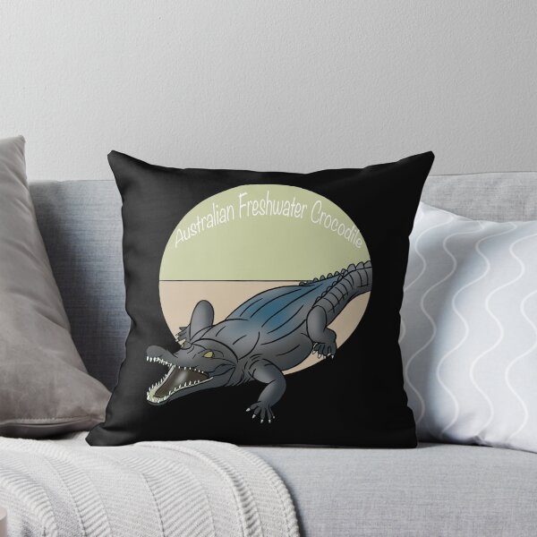 Item preview, Australian Freshwater Crocodile designed and sold by IronGator.