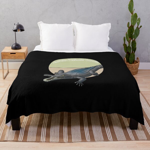 Item preview, Australian Freshwater Crocodile designed and sold by IronGator.