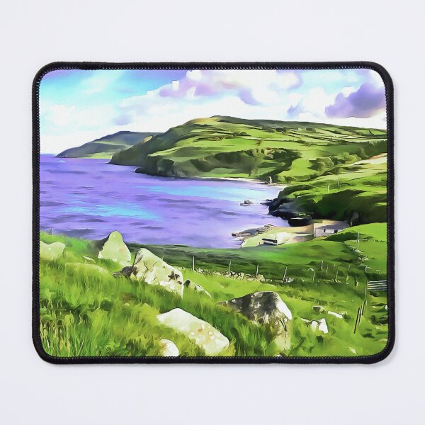 Item preview, Torr Head View, Ireland. (Painting.) designed and sold by cmphotographs.