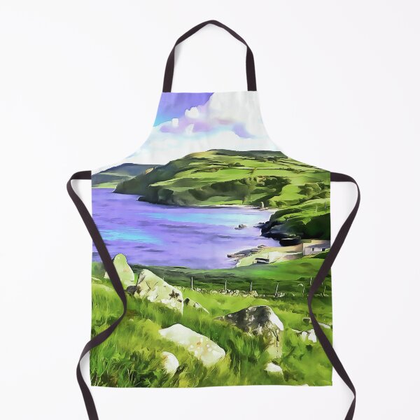 Item preview, Torr Head View, Ireland. (Painting.) designed and sold by cmphotographs.