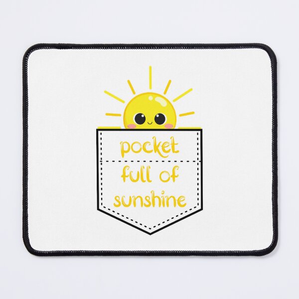 Item preview, Kawaii Pocket of Sunshine designed and sold by MonkeyBizness.