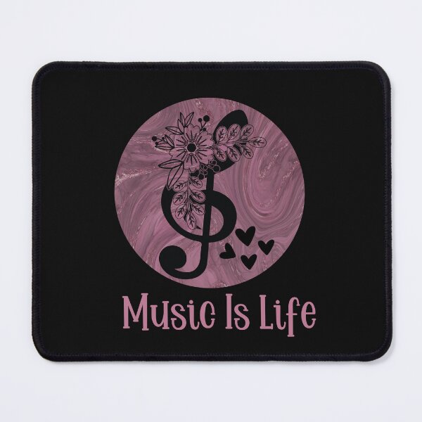 Item preview, Music is Life Musical Note designed and sold by HappyLifeCreate.