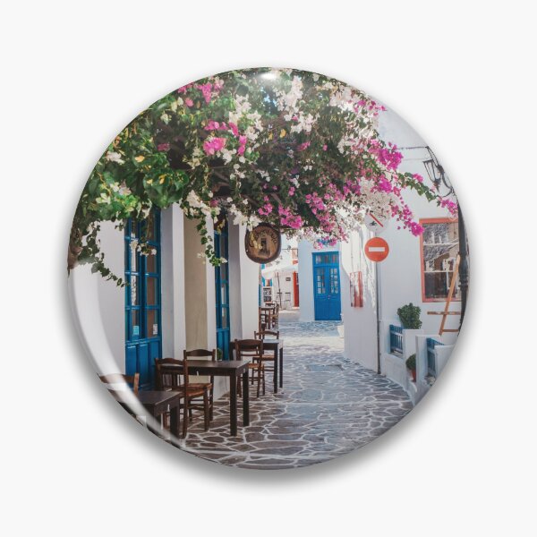 Item preview, Santorini, Greece, Beach Town designed and sold by newburyboutique.