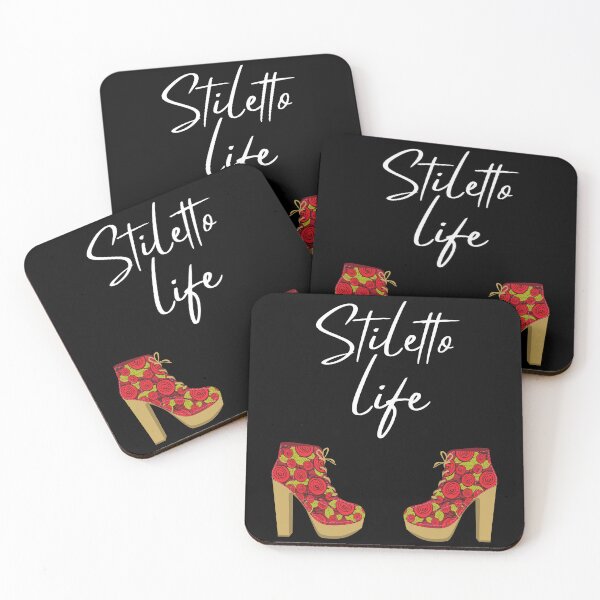 Item preview, Stiletto life designed and sold by movie-popcorn.