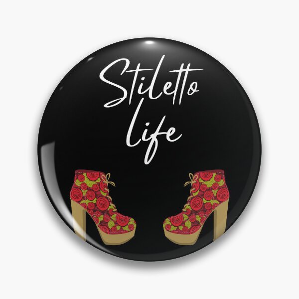 Item preview, Stiletto life designed and sold by movie-popcorn.