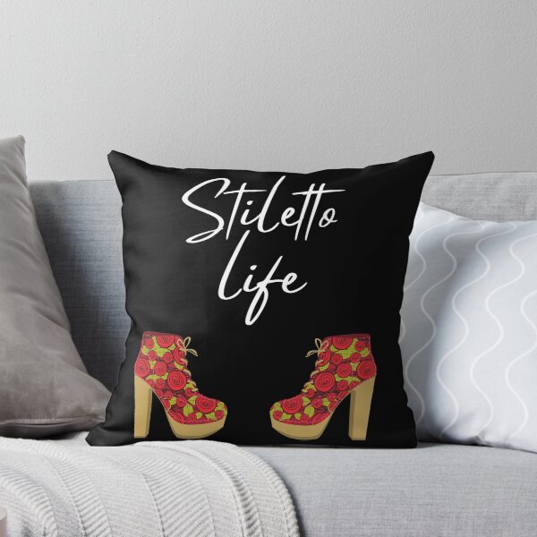 Artikelvorschau, Stiletto-Leben entworfen und verkauft von movie-popcorn.