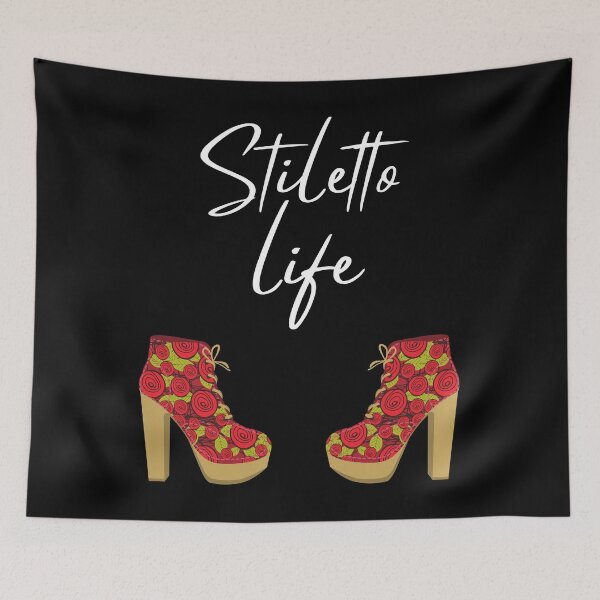 Item preview, Stiletto life designed and sold by movie-popcorn.
