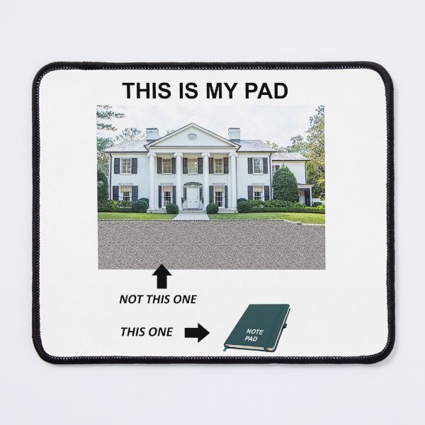 Item preview, This is my pad Version 2 designed and sold by TerenceLacey.