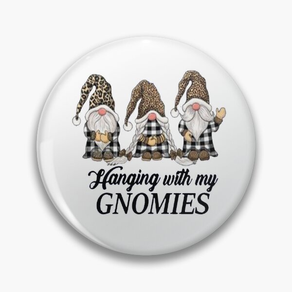 Item preview, Gnome Halloween - Hanging With My Gnomies designed and sold by Viktor Kabbach.