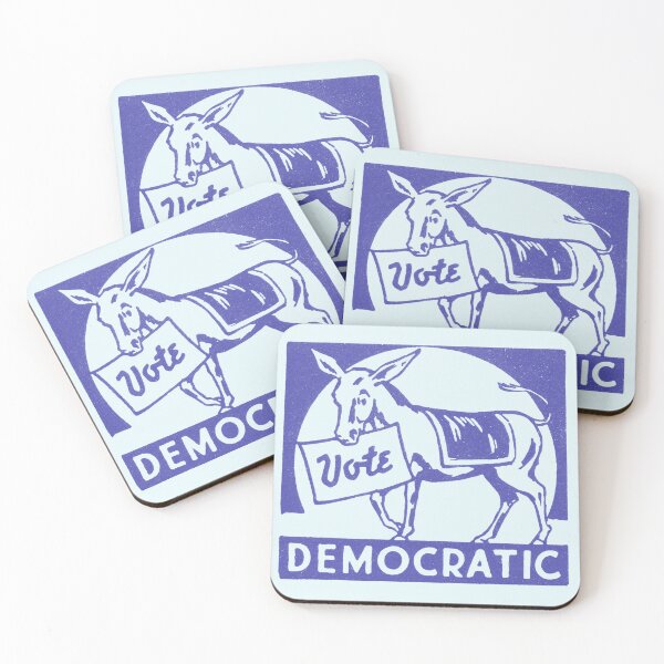 Item preview, 1950s Vote Democrat designed and sold by historicimage.