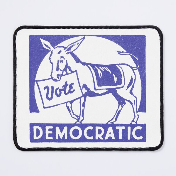 Item preview, 1950s Vote Democrat designed and sold by historicimage.